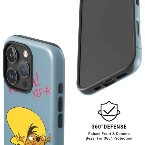 Looney Tunes Speedy Gonzales -Yepa! Yepa! iPhone 16 Pro Magsafe Impact Case